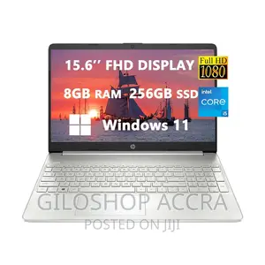 New Laptop HP 15 8GB Intel Core I5 SSD 256GB