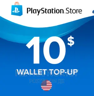 10$ Playstation Gift Card
