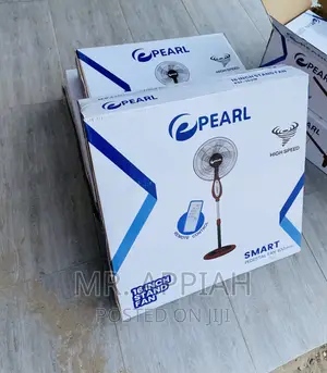Buy Affordable Pearl 16 Inch Electric Stand Fan.
