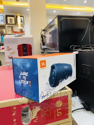 Fabulous JBL Charge 5 Bluetooth Speaker(Blueblack).