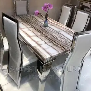 Marble Dining Set