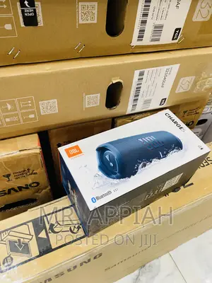 Quality JBL Charge 5 Portable Bluetooth Speaker(Blueblack).