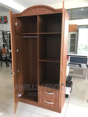 2 in 1 Brown Wardrobe