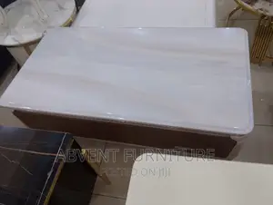Marble Executive Center Table