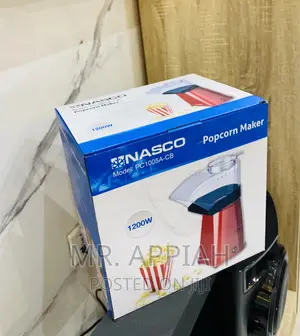 Purchase Quality Nasco Electric Popcorn Maker(1200 Watt).