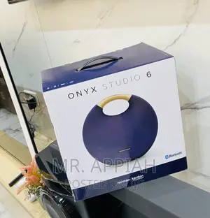 Quality Onyx Studio 6 Portable Bluetooth Speaker(Blueblack)