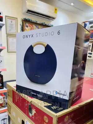 Classic Design Onyx Studio 6 Bluetooth Speaker(Blueblack).