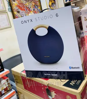 Shop Onyx Studio 6 Bluetooth Speaker(Blueblack).