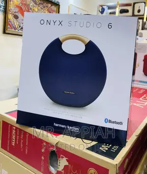 Latest Onyx Studio Bluetooth Speaker(Blueblack).