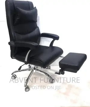 Executive Chair With Leg Rest