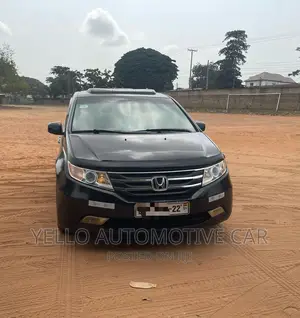 Rent Honda Odyssey 6 Seater Strictly Chauffeured