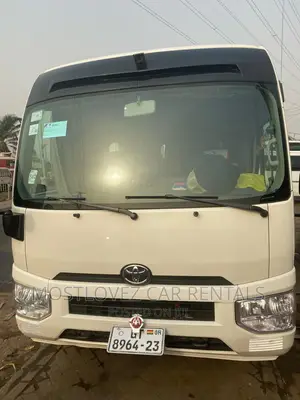 Car Rental- Mini Bus for Hire- Coaster Bus to Rent - 29 Seat