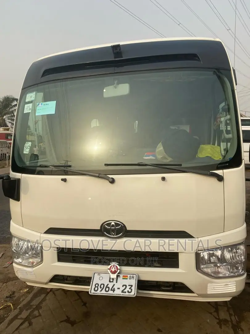 Car Rental- Mini Bus for Hire- Coaster Bus to Rent - 29 Seat