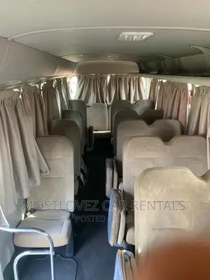 Car Rental- Mini Bus for Hire- Coaster Bus to Rent - 29 Seat