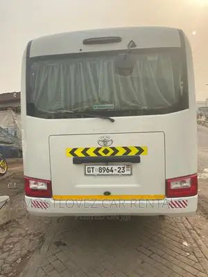 Car Rental- Mini Bus for Hire- Coaster Bus to Rent - 29 Seat