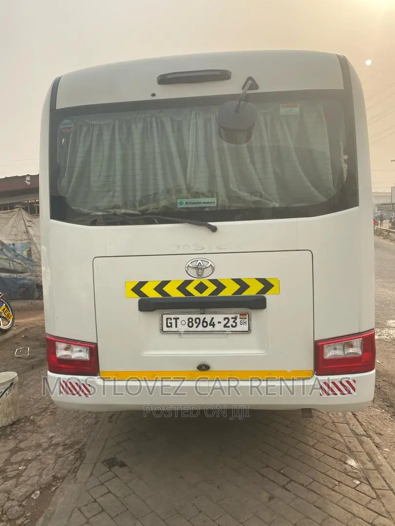 Car Rental- Mini Bus for Hire- Coaster Bus to Rent - 29 Seat