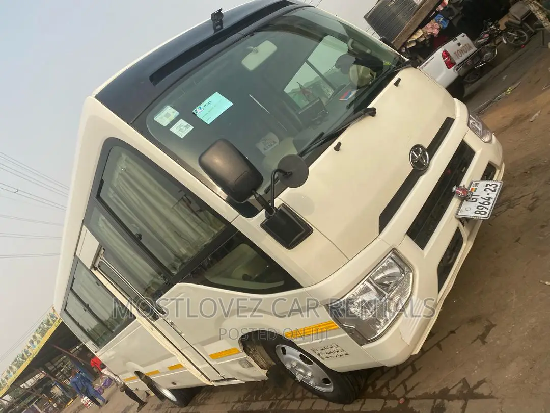 Car Rental- Mini Bus for Hire- Coaster Bus to Rent - 29 Seat