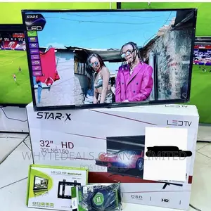 Star-x 32” Android Smart Satellite 1080p Full Hd Led Tv 2025