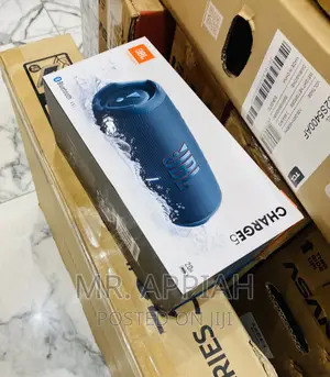 JBL Charge 5 Portable Bluetooth Speaker(Blueblack).