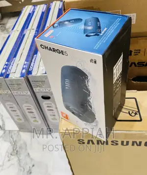 Shop Quality JBL Charge 5 Bluetooth Speaker(Blueblack).