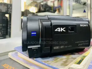 Brand New Sony FDR-AXP35 Camcorder + Built-in Project.