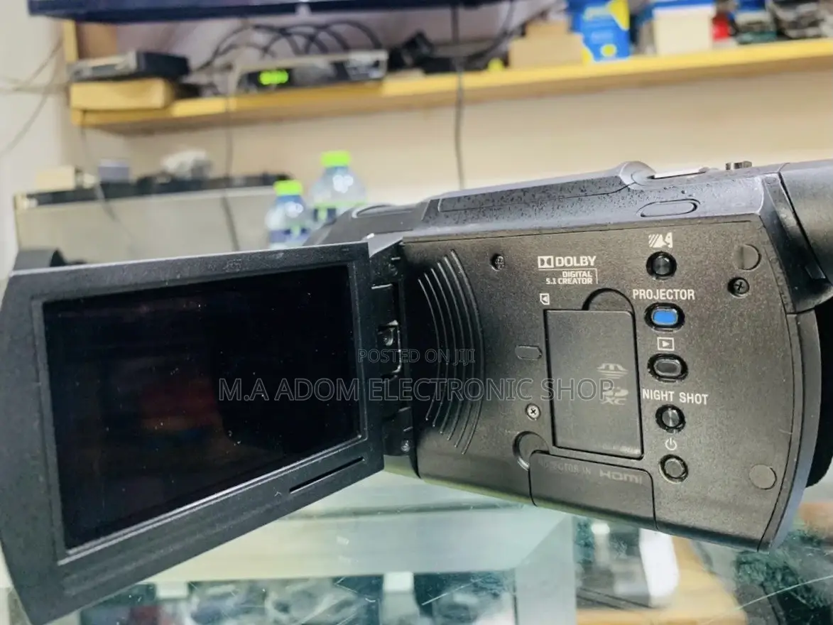 Durable and Affordable Sony FDR-AXP35 Ultra HD Camcorder.