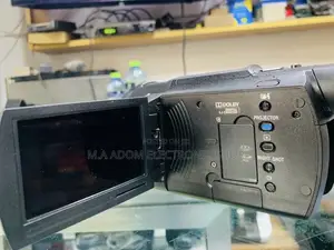 Durable and Affordable Sony FDR-AXP35 Ultra HD Camcorder.