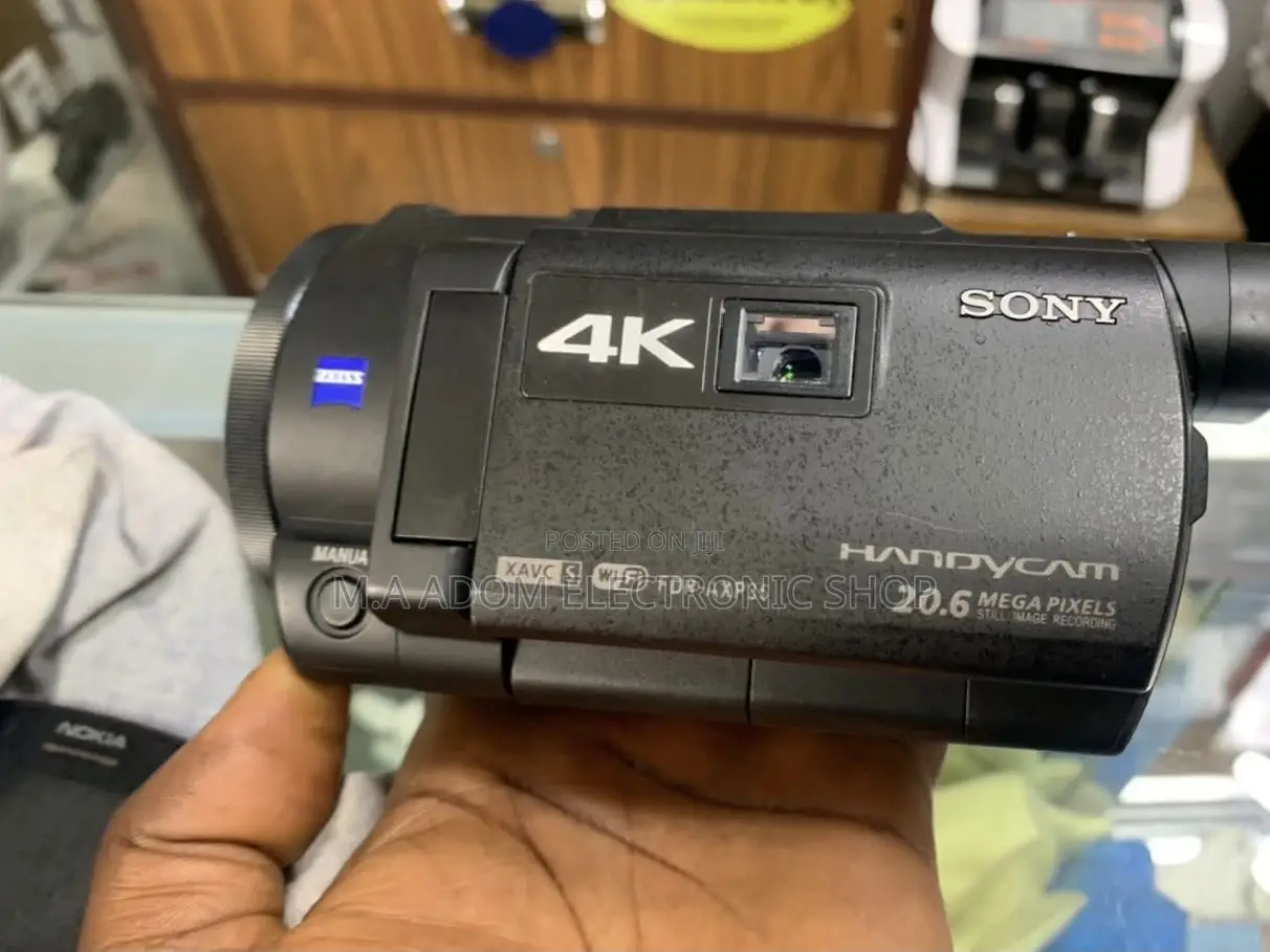 Fresh in Box Sony FDR-AXP35 Ultra HD Camcorder.