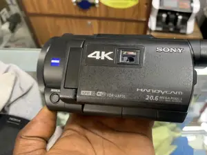 Fresh in Box Sony FDR-AXP35 Ultra HD Camcorder.