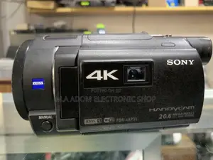 Energy Saving Sony FDR-AXP35 Ultra HD Camcorder.