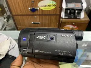 Sony 64GB FDR-AXP35 Camcorder With Built-in Projector,PAL