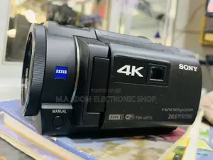 Sleek Design Sony FDR-AXP35 Camcorder.