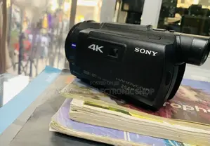 Latest and Affordable Sony FDR-AXP35 Camcorder.