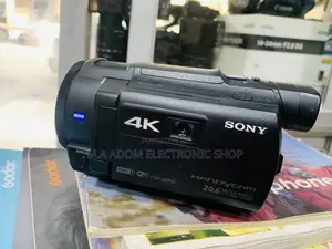 Latest Sony FDR-AXP35 Ultra Camcorder.