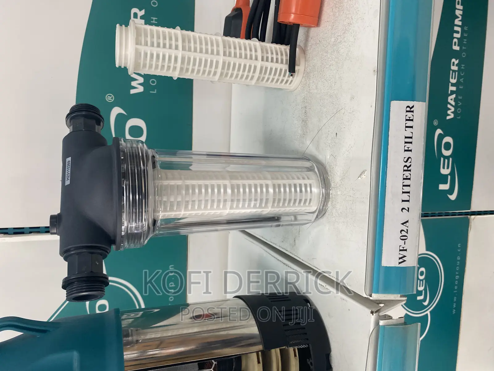 Water Filter - Leo (2L)