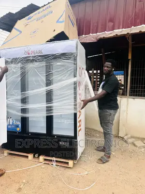 Available Now at 10gig Store Pearl Display Fridge PVC-150