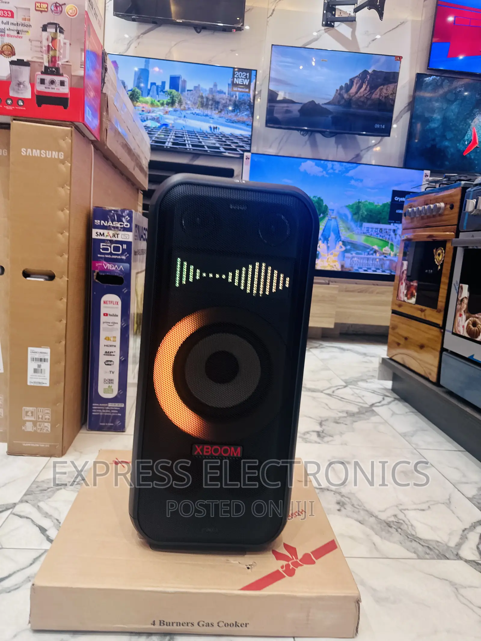 Available Now at 10gig Store Lg Xl7s. Speak