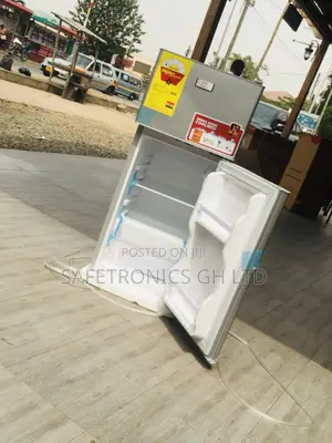 Electric Gray Topfreezer Doubledoor Zara-135kh Fridge