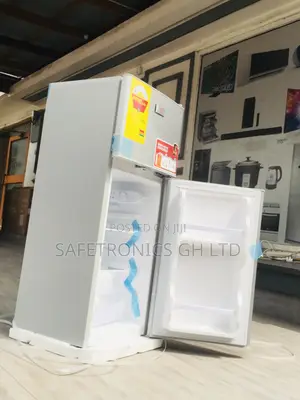 Doubledoor Gray Topfreezer Zara-135kh Electric Fridge