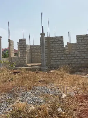Three Bedroom Uncompleted for Sale at Ashaley-Botwe.
