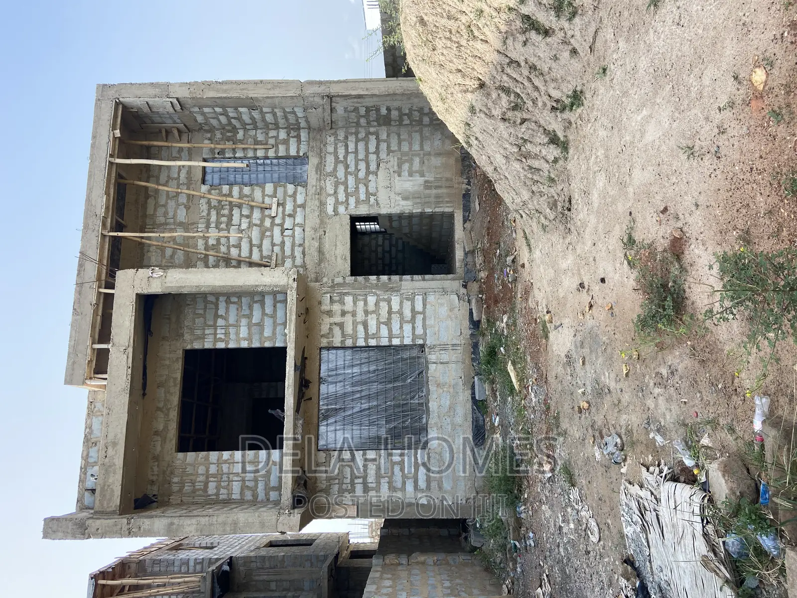 Uncompleted Four Bedroom for Sale at Adenta.
