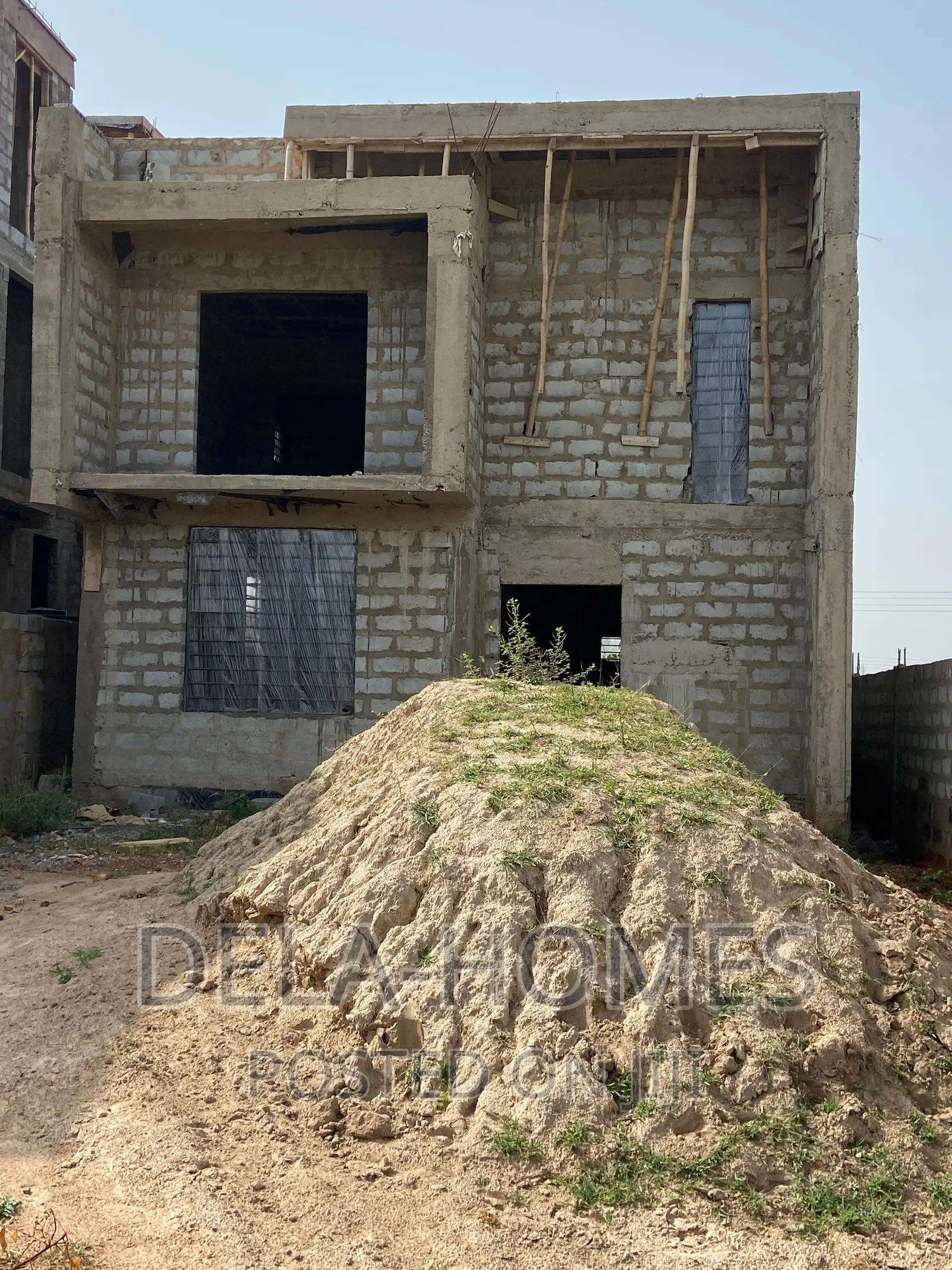 Uncompleted Four Bedroom for Sale at Adenta.