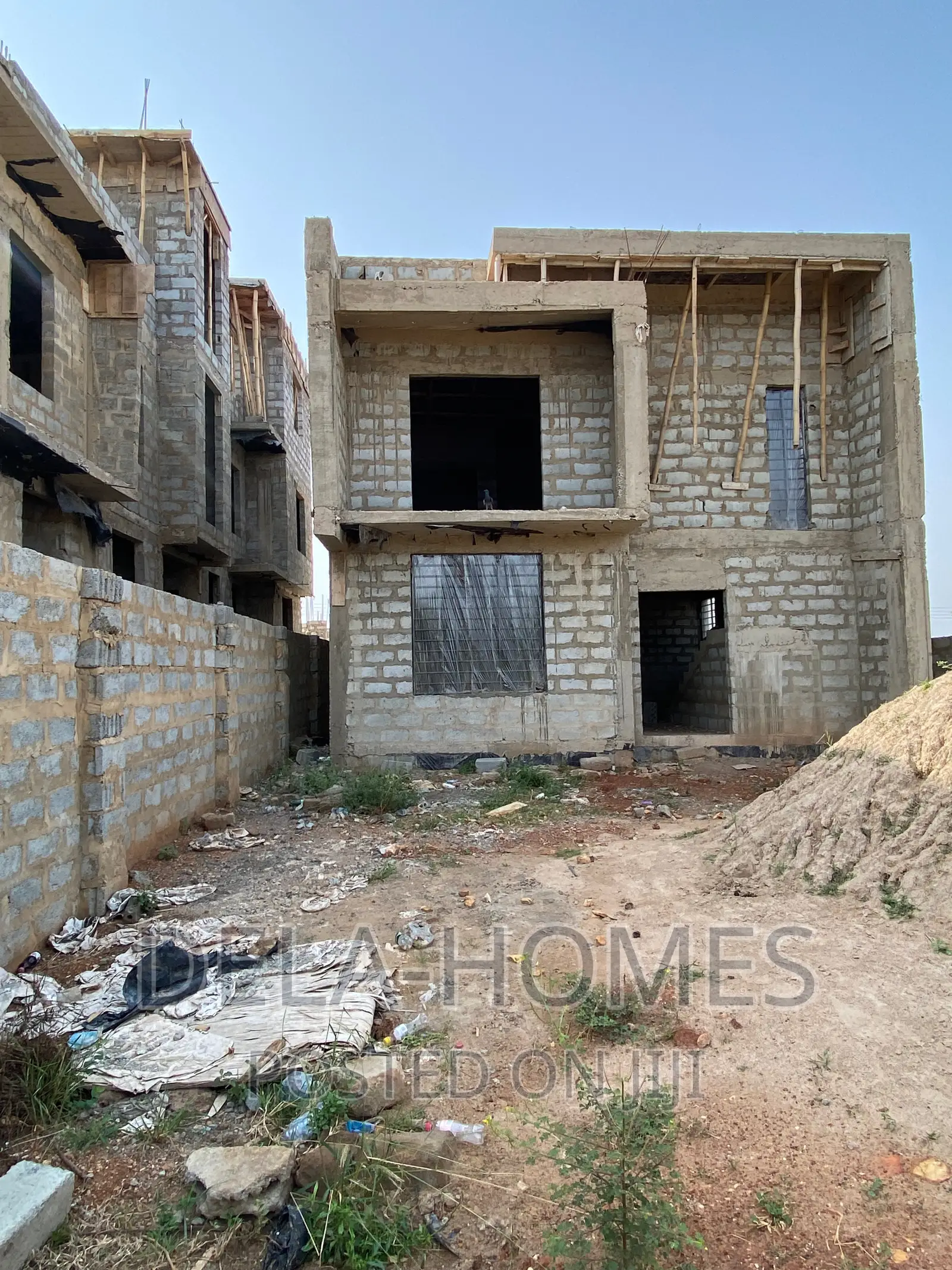 Uncompleted Four Bedroom for Sale at Adenta.