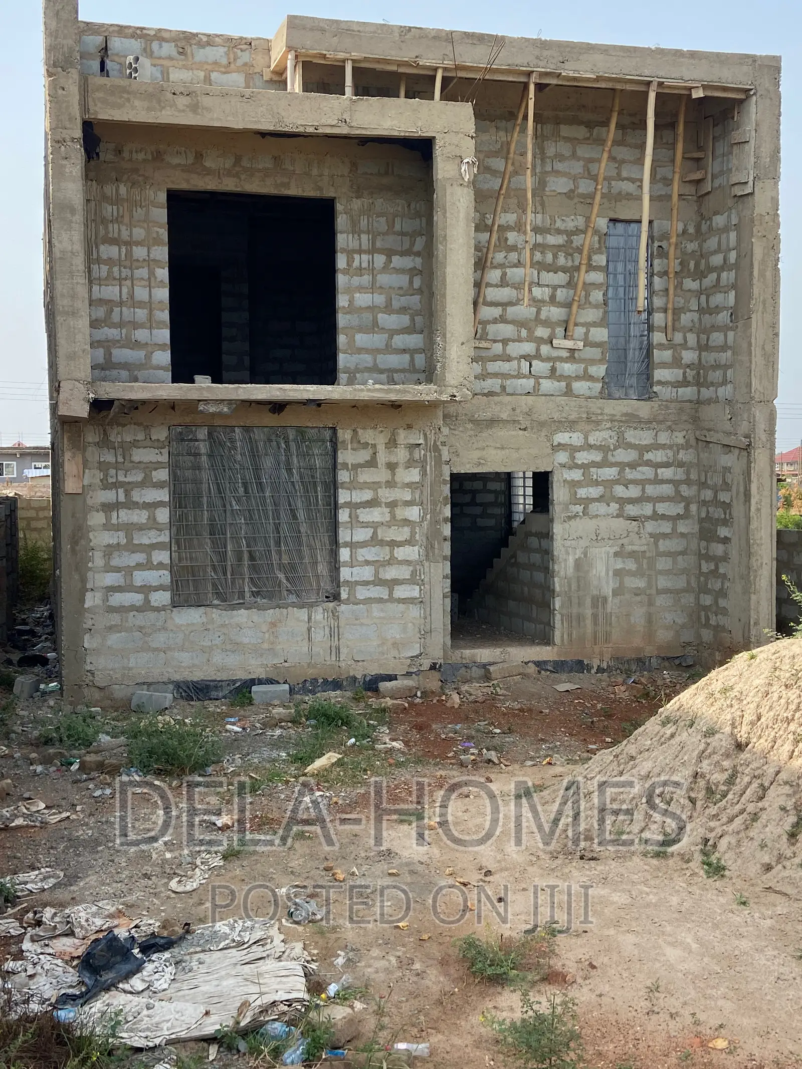 Uncompleted Four Bedroom for Sale at Adenta.