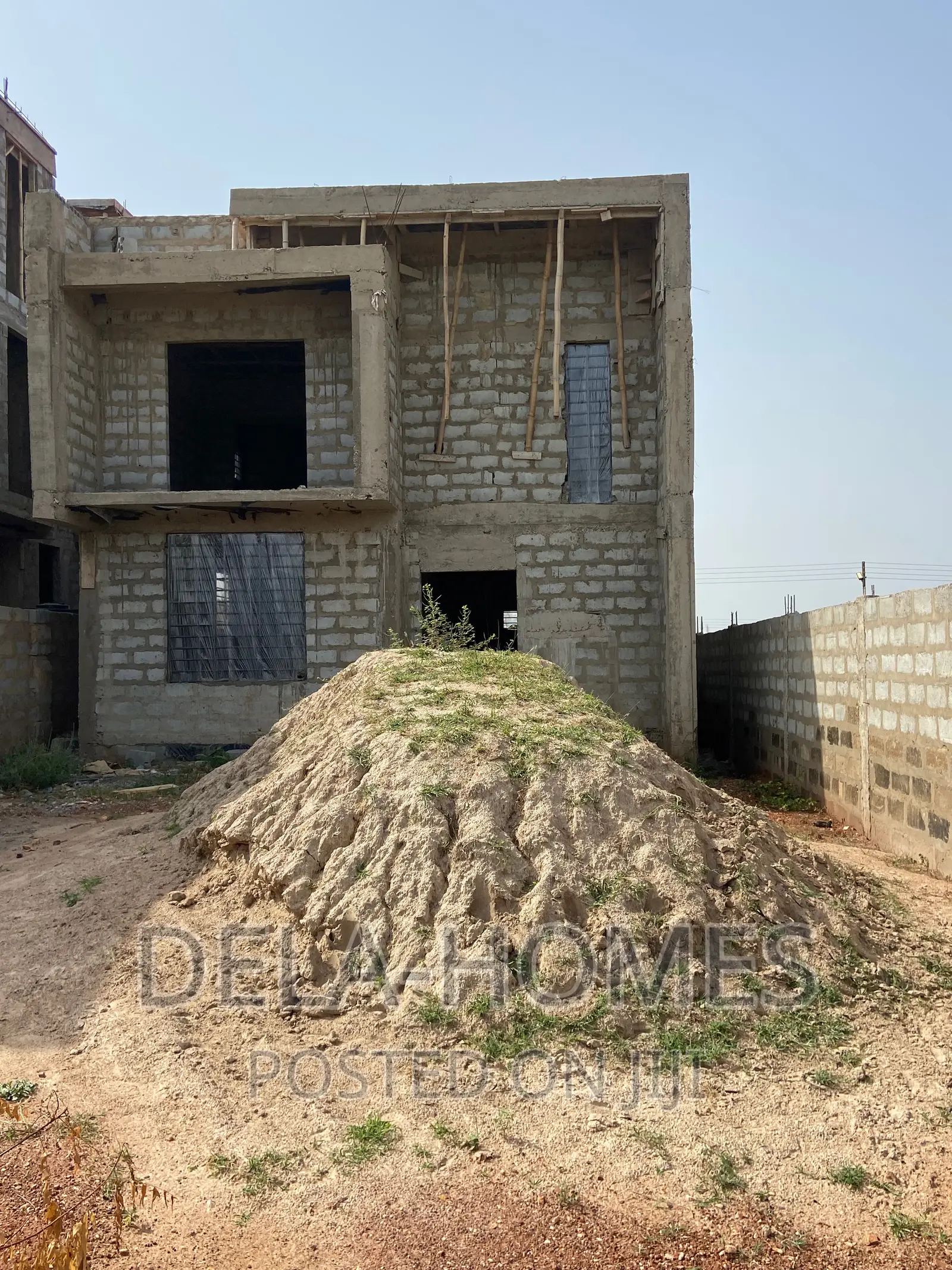 Uncompleted Four Bedroom for Sale at Adenta.