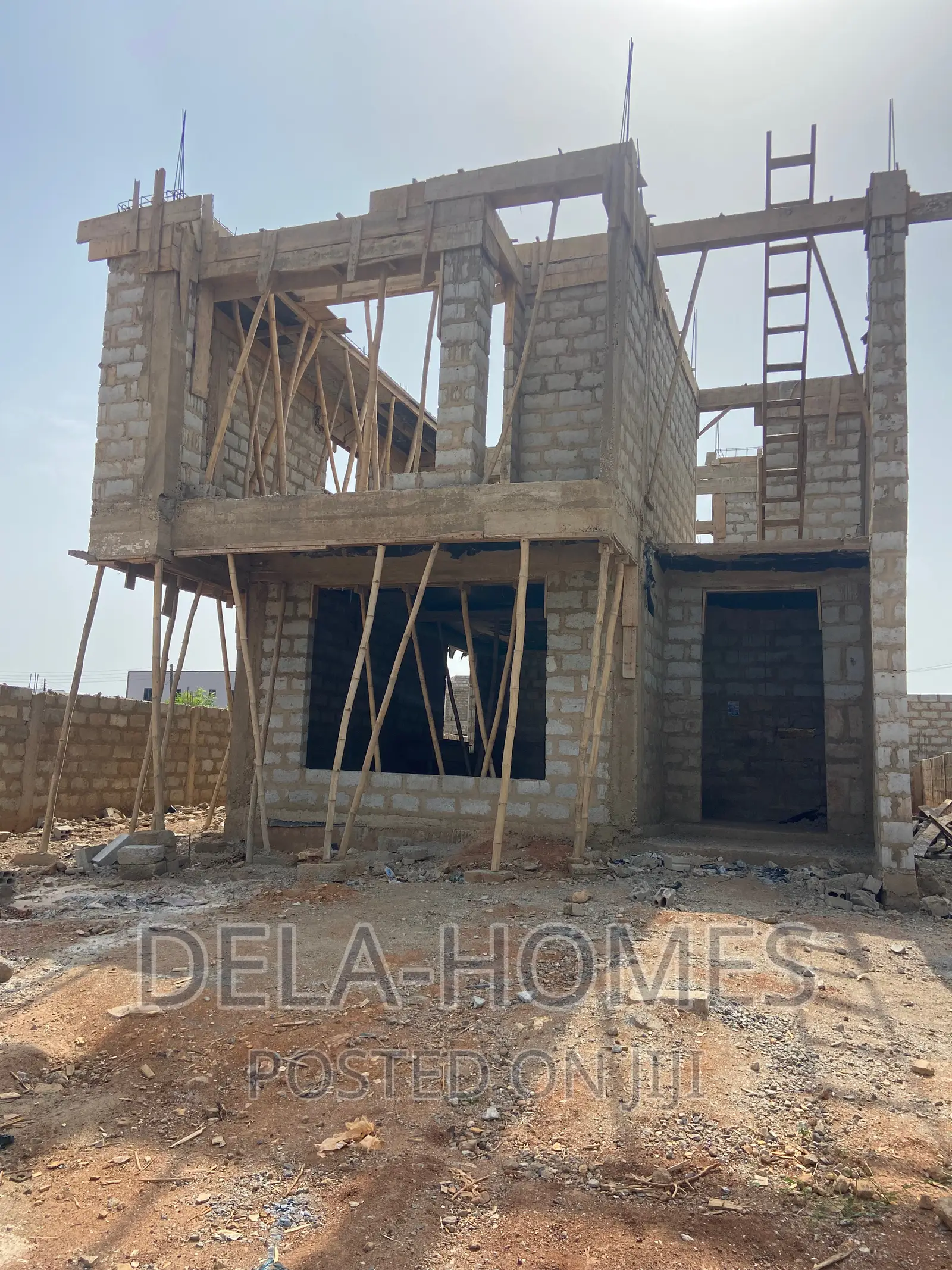 Four Bedroom Uncompleted for Sale at Ashaley Botwe.