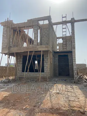 Four Bedroom Uncompleted for Sale at Ashaley Botwe.