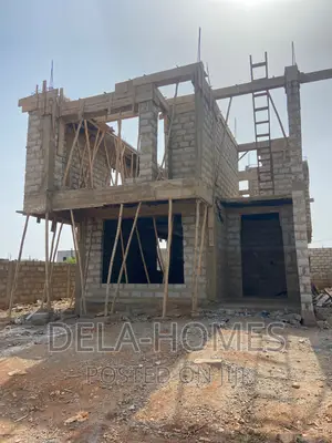 Four Bedroom Uncompleted for Sale at Ashaley Botwe.