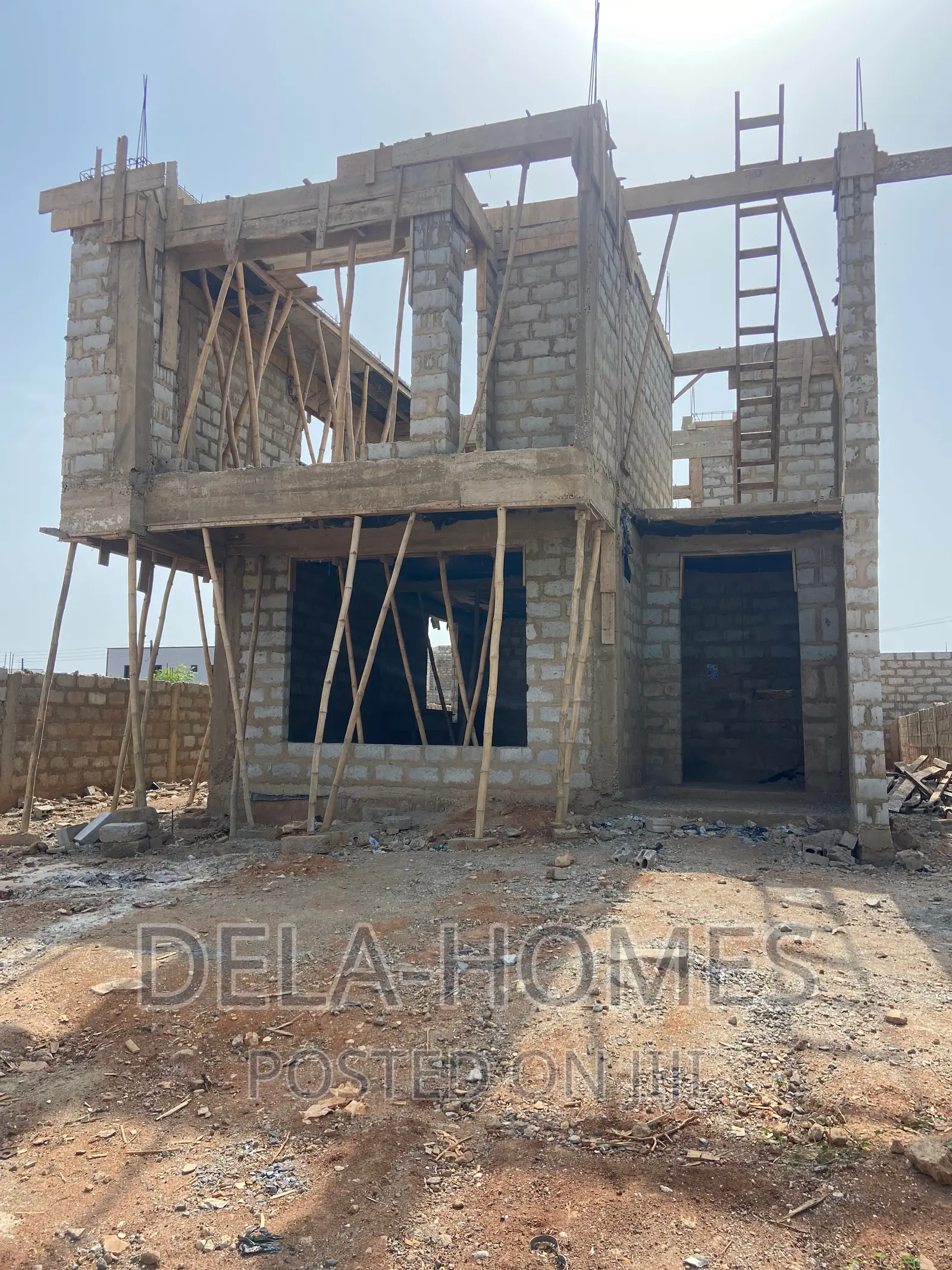 Four Bedroom Uncompleted for Sale at Ashaley Botwe.