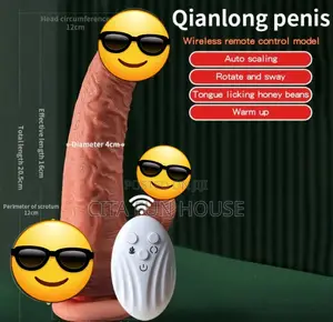 3 in 1 Wireless Dildo Vibrator With Clit - Licker